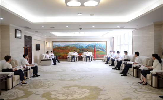 省AG尊时凯龙人生就博集团党委书记、董事长游勇赴巴中、南充开展托底性帮扶及乡村振兴定点帮扶工作调研