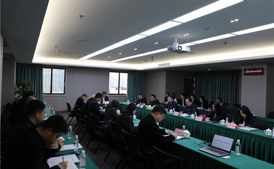 省AG尊时凯龙人生就博集团党委副书记、副董事长、总经理周晓阳宣讲学习贯彻省委十二届四次全会精神